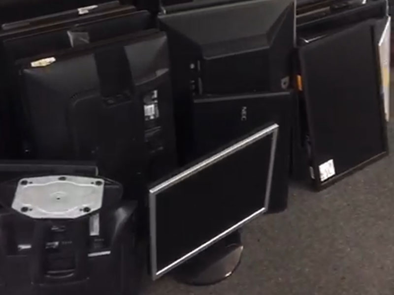 recycle monitor & recycle LCD monitor & recycle CRT monitor & recycle AIO & recycle all in one PC & recycle all in one computer & recycle POS & recycle point of sale & recycle POP & recycle point of purchase